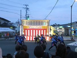 お祭りの写真