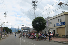 お祭りの写真