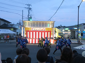 お祭りの写真