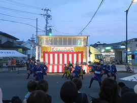 お祭りの写真