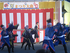 お祭りの写真