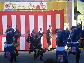 お祭りの写真