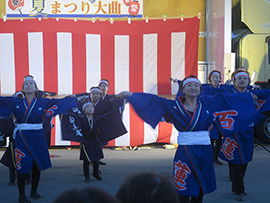 お祭りの写真