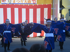 お祭りの写真