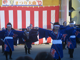お祭りの写真