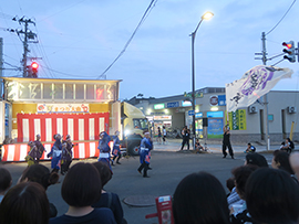 お祭りの写真
