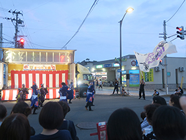 お祭りの写真