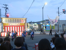 お祭りの写真