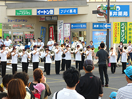 お祭りの写真