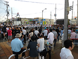 お祭りの写真