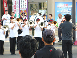お祭りの写真