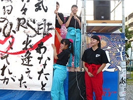 お祭りの写真