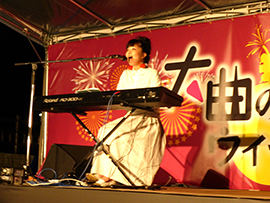 お祭りの写真