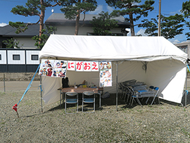 お祭りの写真