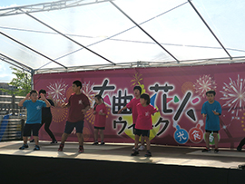 お祭りの写真
