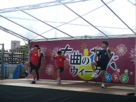 お祭りの写真