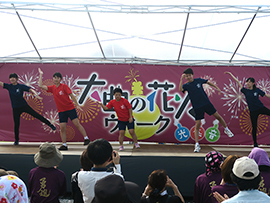 お祭りの写真