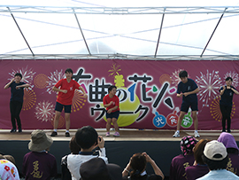 お祭りの写真