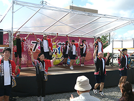 お祭りの写真