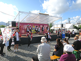 お祭りの写真