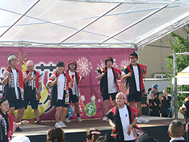 お祭りの写真