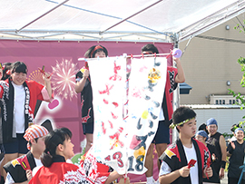 お祭りの写真