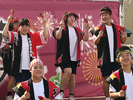 お祭りの写真