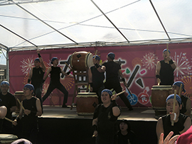 お祭りの写真