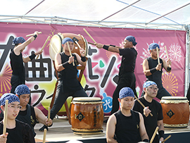 お祭りの写真