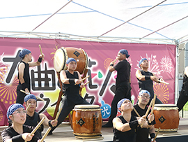 お祭りの写真