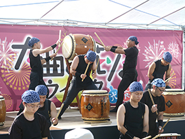 お祭りの写真
