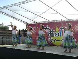 お祭りの写真