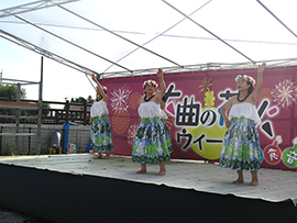 お祭りの写真