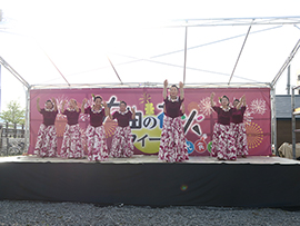 お祭りの写真