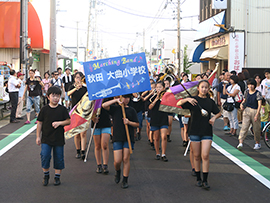お祭りの写真