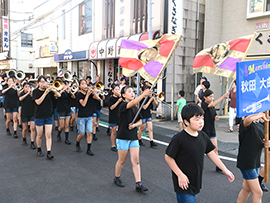 お祭りの写真