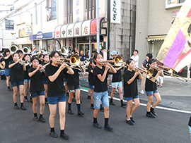 お祭りの写真