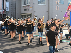 お祭りの写真