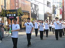 お祭りの写真