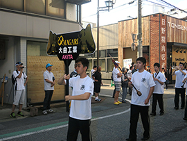 お祭りの写真