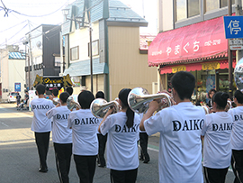 お祭りの写真