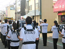 お祭りの写真