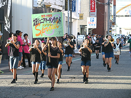 お祭りの写真