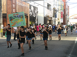 お祭りの写真