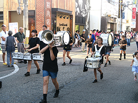 お祭りの写真
