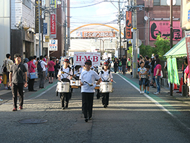 お祭りの写真