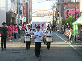 お祭りの写真
