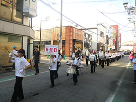 お祭りの写真