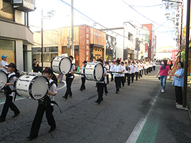 お祭りの写真