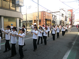 お祭りの写真